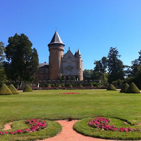 Chateau De Busset Εξωτερικό φωτογραφία