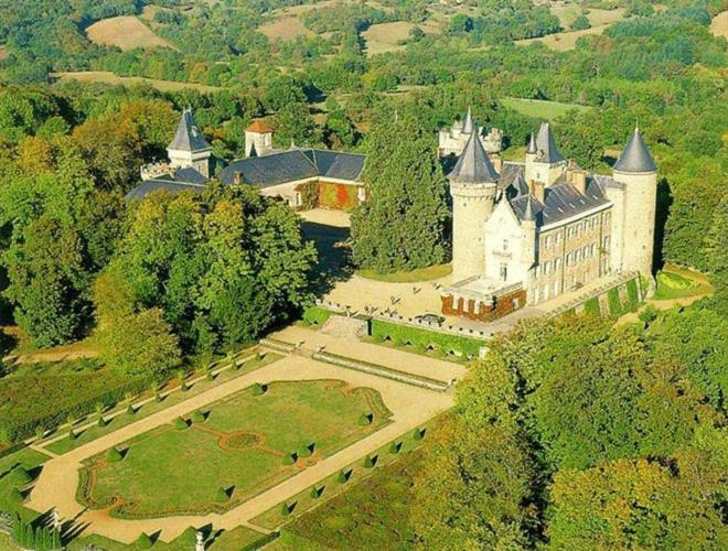 Chateau De Busset Εξωτερικό φωτογραφία